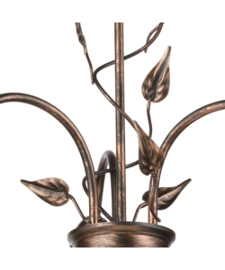 LAMPADARIO 3 LUCI ONLI "LILIANA" E14